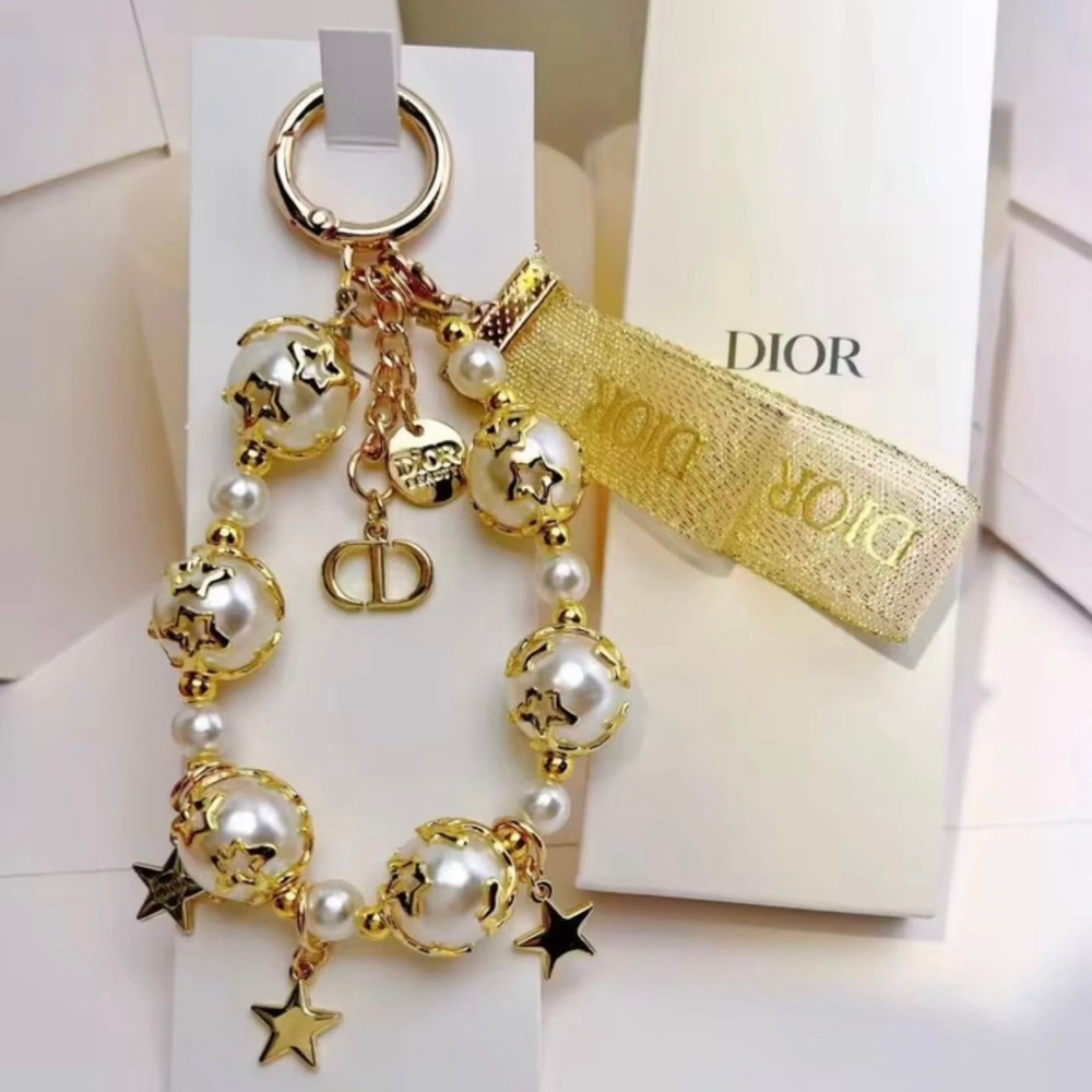 Dior GWP bag charm